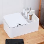 EXPED SMART Intelligente Induktions-Desktop-Elektro-Aufbewahrungsbox, Battery Version (White), Battery Version (Gray), USB Charging (White), USB Charging (Gray) – Bild 6