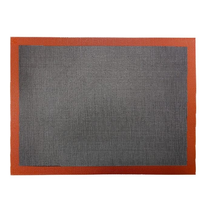TBD0571946301.jpg Hohle, antihaftbeschichtete Hochtemperatur-Backmatte, atmungsaktive Glasfaser-Backformmatte, 40x30cm Straight Angle, 12 Lap 40x30cm Cut Angle, 18 Lap 40x30cm Straight Angle, 57x37cm Straight Angle – Bild 1