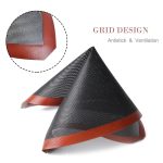 Hohle, antihaftbeschichtete Hochtemperatur-Backmatte, atmungsaktive Glasfaser-Backformmatte, 40x30cm Straight Angle, 12 Lap 40x30cm Cut Angle, 18 Lap 40x30cm Straight Angle, 57x37cm Straight Angle – Bild 4