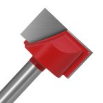 9 in1 6 Griff Unterreinigungsmesser Holzbearbeitungsschlitzfräser CNC Graviermaschine Werkzeug – Bild 3