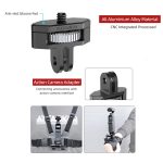 Sunnylife 1/4 Zoll verstellbarer Metalladapter für DJI Pocket 2 / FIMI PALM 2 / Insta360 One X-2 – Bild 5