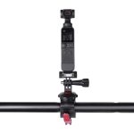 Sunnylife 1/4 Zoll verstellbarer Metalladapter für DJI Pocket 2 / FIMI PALM 2 / Insta360 One X-2 – Bild 6