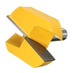 1/2 Holzbearbeitung groß Durchmesser Ende Clearing Frässchneider – Bild 4