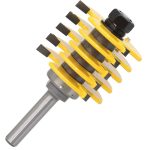 Holzbearbeitung Tenon Fräsmesser 8-Griff-Puzzle-Fingergelenkschneider