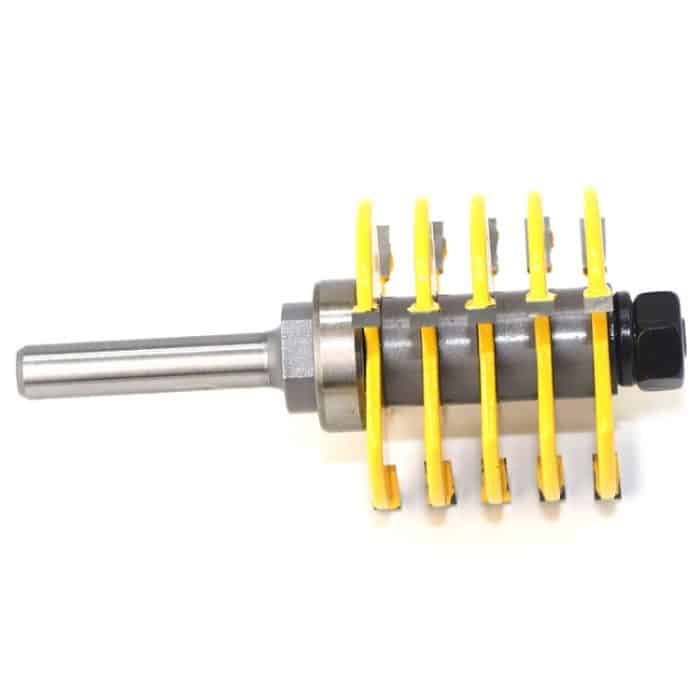 Holzbearbeitung Tenon Fräsmesser 8-Griff-Puzzle-Fingergelenkschneider – Bild 4