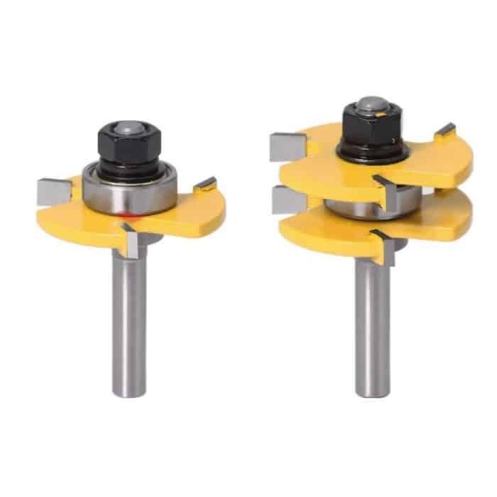 3-Zahn-T-förmiger Tenon-Messer 8-Griff-Jjigsaw-Messer – Bild 1