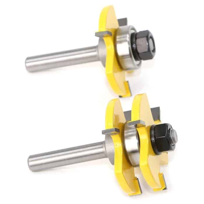 3-Zahn-T-förmiger Tenon-Messer 8-Griff-Jjigsaw-Messer – Bild 3