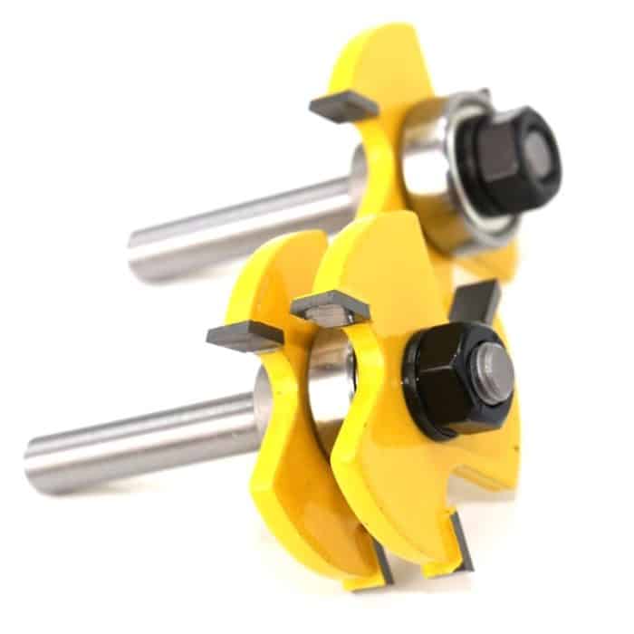 3-Zahn-T-förmiger Tenon-Messer 8-Griff-Jjigsaw-Messer – Bild 4