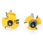 3-Zahn-T-förmiger Tenon-Messer 8-Griff-Jjigsaw-Messer – Bild 5