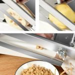 Lammschneider Haushaltshandbuch Gemüseschneider Fleischschneider, White – Bild 6