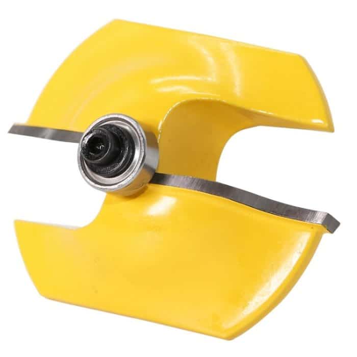 3 teile / satz 1/4 Griff Haushaltsmotoren Gelenkschneider Holzbearbeitungsgravur Frässchneider – Bild 3