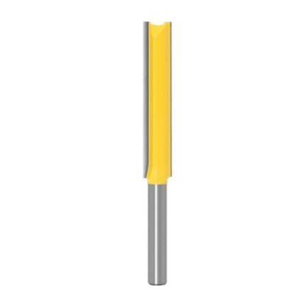 1/4 Griff, verlängerter, zweischneidiger, gerader Messerschneidemaschinen-Schneidkopf, 1/4x3/8x50mm, 1/4x3/8x76mm, 2 PCS/Set 1/4 Handle