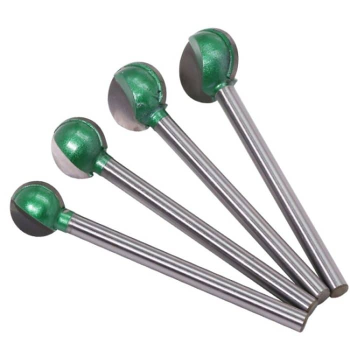 Sphärisches Schnitzmesser, Holzbearbeitung, gerader Griff, Schleifkopf, 4PCS/Set 6 Handles, 4PCS/Set 6 Handles Extended, 3 PCS/Set 3 Handle – Bild 3