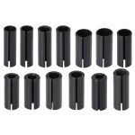 Fräser-Umwandlungsfutter, Graviermaschine, Trimmer, elektrischer Holzfräser-Anschluss, 13 PCS/Set