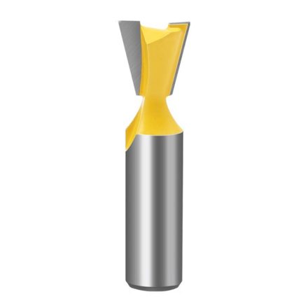 Schwalbenschwanzschneider mit 1/2 Griff, Holzgravur, kleiner Fräser, Spezifikation:, 1/2x5/8mm, 1/2x3/4mm, 1/2x1/4mm, 1/2x3/8mm, 1/2x1/2mm, 5 PCS/Set