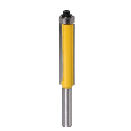 8-Griff-Verlängerungsschneider mit Lager-Fräser für Holzbearbeitungslinien, Spezifikation:, 8x1/2x50.8mm, 8x1/2x63.5mm, 8x1/2x76.2mm, 3 PCS/Set
