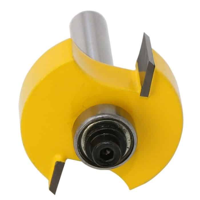 7 Lagerschlitzschneider 8 Griff Verstellbare Holzbearbeitungsfräser – Bild 5