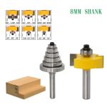 7 Lagerschlitzschneider 8 Griff Verstellbare Holzbearbeitungsfräser – Bild 6