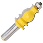 1/2 Griff FishTail Armlehne Line Cutter Holzbearbeitungsgravur Trimmschneider – Bild 2