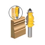 1/2 Griff FishTail Armlehne Line Cutter Holzbearbeitungsgravur Trimmschneider – Bild 4