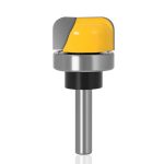 8-Griff-Kopierentyp Tiefes Rundboden Holzbearbeitungsfräsen Cutter Graviermaschine Schlüssellochschneider