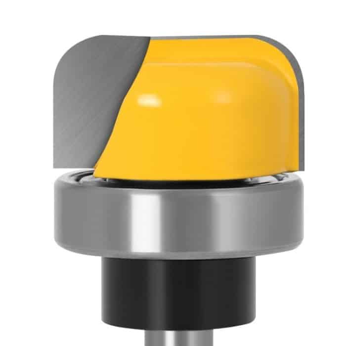 8-Griff-Kopierentyp Tiefes Rundboden Holzbearbeitungsfräsen Cutter Graviermaschine Schlüssellochschneider – Bild 5