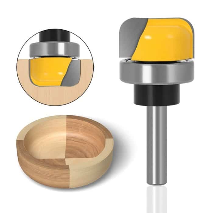 8-Griff-Kopierentyp Tiefes Rundboden Holzbearbeitungsfräsen Cutter Graviermaschine Schlüssellochschneider – Bild 6