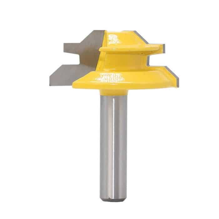 8 Griffe 45 Grad Tenon und Tenon Holzbearbeitungsfräser – Bild 1