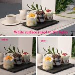 3-in-1-Reflektortafel, weiß + schwarz + silberfarben, faltbare Lichtdiffusortafel aus A3-Karton, 3-in-1 A3 Cardboard Silver, 3-in-1 A3 Cardboard Gold – Bild 5