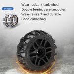 Selors by04 Falten Kleine Riemenscheibe Auto Aluminium Pull Rod Gepäck Auto Handkarren Reise Einkaufsmöglichkeiten Waren Waren kaufen und Lebensmittel kaufen Auto – Bild 5