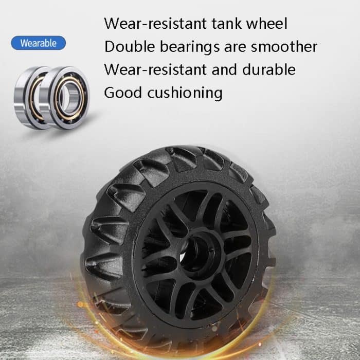 Selors by04 Falten Kleine Riemenscheibe Auto Aluminium Pull Rod Gepäck Auto Handkarren Reise Einkaufsmöglichkeiten Waren Waren kaufen und Lebensmittel kaufen Auto – Bild 5