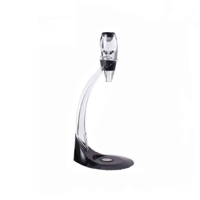 Rotwein Schnellkehrer Set Dekanter Filter Wine Ourer – Bild 2