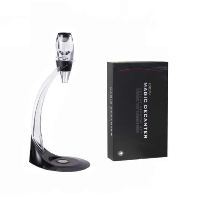 Rotwein Schnellkehrer Set Dekanter Filter Wine Ourer – Bild 7