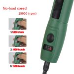 Mini-Elektro-Gravierstift zum Schneiden und Polieren, elektrisches Schleifwerkzeug-Set, US-Stecker, US Plug(Red), US Plug(Grey), US Plug(Green) – Bild 3