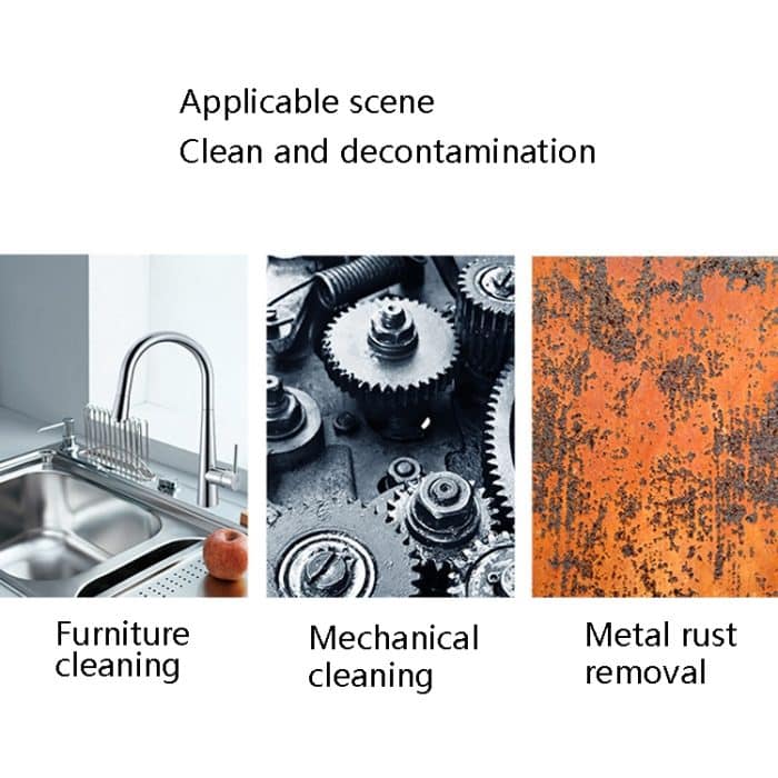 7-Zoll-Industriereinigungsbürste Mini-Refraktor-Reinigungsspaltbürste, Nylon Silk, Stainless Steel Wire, Copper Wire, Nylon Silk+Stainless Steel Wire+Copper Wire – Bild 4