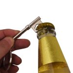 15 stücke Schlüsselform Keychain Bier Flaschenöffner – Bild 5