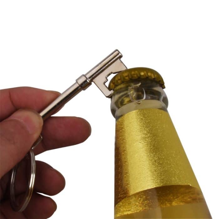 15 stücke Schlüsselform Keychain Bier Flaschenöffner – Bild 5
