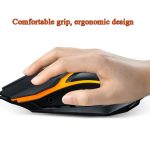 2 Stück T-WOLF V1 USB-Schnittstelle 3-Tasten 1200 dpi verdrahtete Maus 7-color backlit Gaming-Maus, Kabellänge: 1,35m – Bild 4