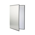 2 Stück Fotografie, gefaltet, verdickend, A4-Karton, faltbar, Lichtdiffusor, A4 Cardboard Silver, A4 Cardboard Gold