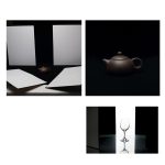 2 Stück Fotografie, gefaltet, verdickend, A4-Karton, faltbar, Lichtdiffusor, A4 Cardboard Silver, A4 Cardboard Gold – Bild 4