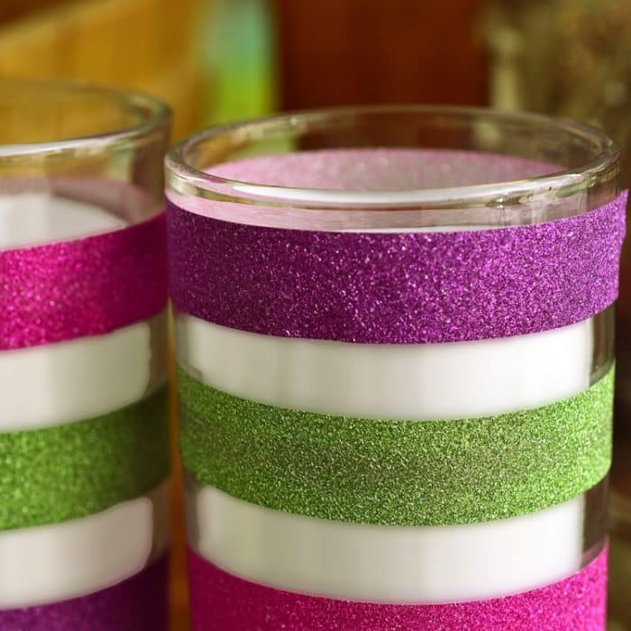 50 Rollen / Box Glitter Tape Hand Ledger Dekoration Aufkleber – Bild 3
