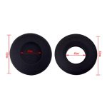 2 Paar Headset-Wattepads für Grado SR60/SR80/SR125/SR225/SR325/SR325i – Bild 2