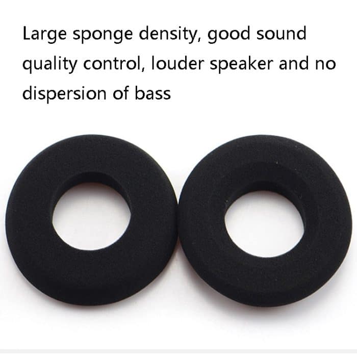2 Paar Headset-Wattepads für Grado SR60/SR80/SR125/SR225/SR325/SR325i – Bild 3
