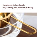 Käse-Butter-Schokoladen-Schmelzschüssel aus Edelstahl, True Color, Gold, Rose Gold, Magic Colorful – Bild 4