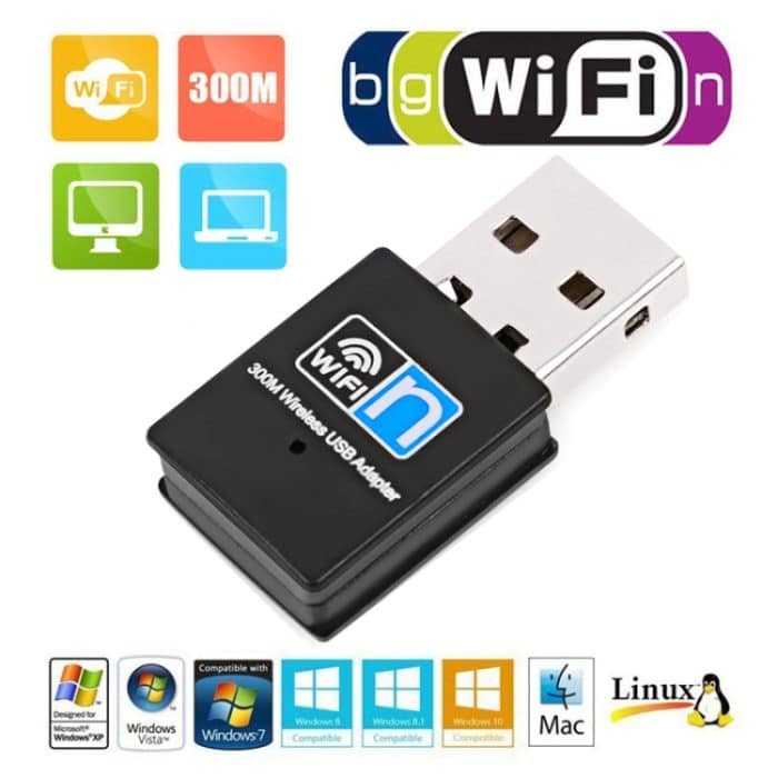 RTL8192EU 300MBPS Mini USB Wireless Network Card – Bild 3