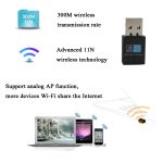 RTL8192EU 300MBPS Mini USB Wireless Network Card – Bild 4