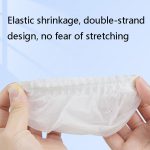 50 Paar Kopfhörer-Einweg-Staubschutzhülle für Spiel-Headset, Vlies-Schutzhülle – Bild 3