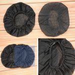 50 Paar Kopfhörer-Einweg-Staubschutzhülle für Spiel-Headset, Vlies-Schutzhülle – Bild 4