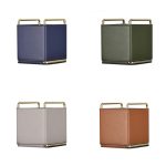 Kortikaler Aufbewahrungseimer für Make-up-Pinsel, Stiftfass aus Leder für den Schreibtisch – Bild 2