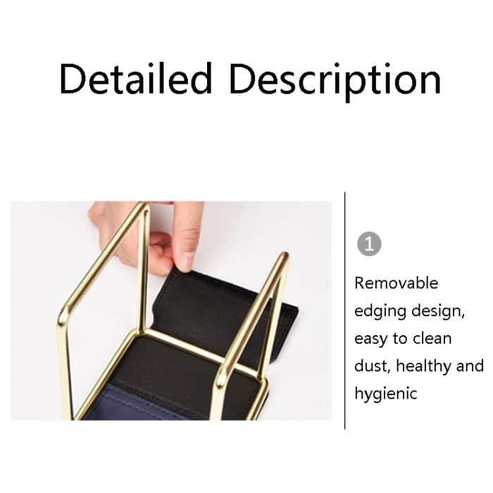 Kortikaler Aufbewahrungseimer für Make-up-Pinsel, Stiftfass aus Leder für den Schreibtisch – Bild 4